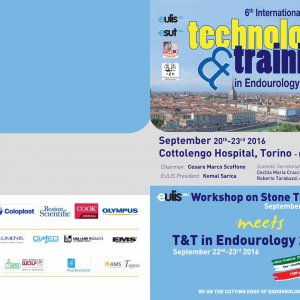 6th International Meeting Tecnology Training in Endourology