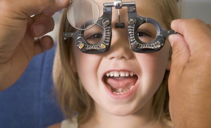 VISITA ORTOTTICA PEDIATRICA