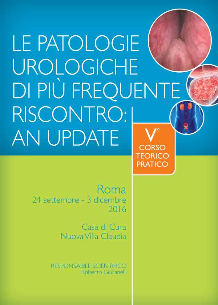 Le patologie urologiche di più frequente riscontro: An Up date