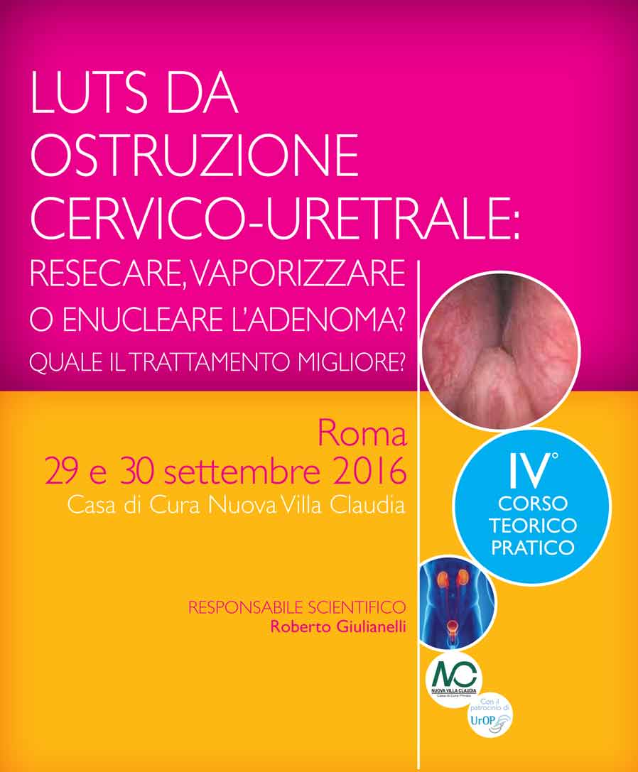 Luts da ostruzione Cervico - Uretrale