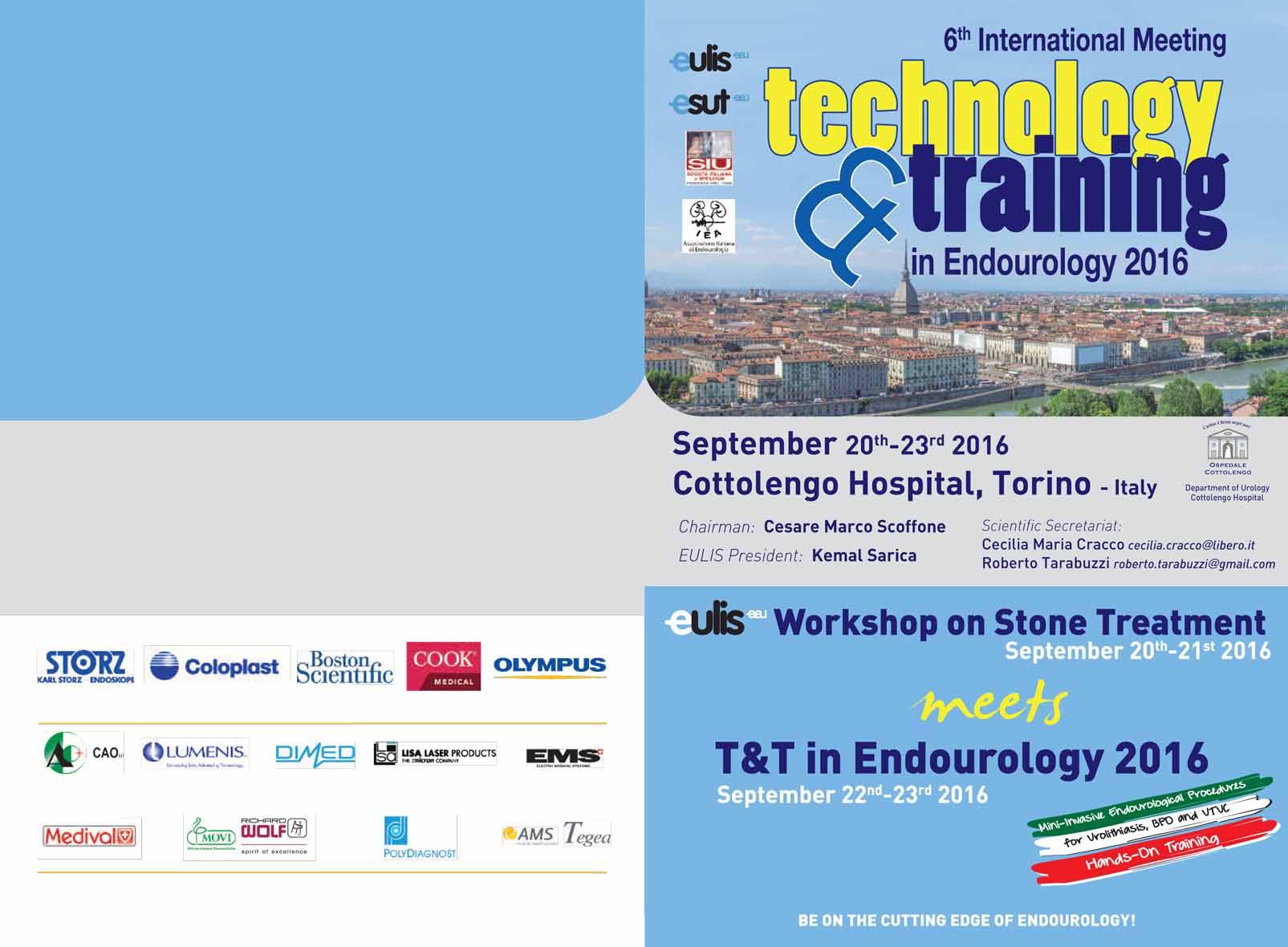 6th International Meeting Tecnology Training in Endourology