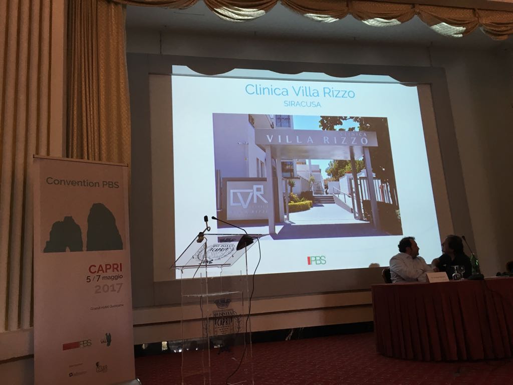 La Clinica Villa Rizzo presente a Capri