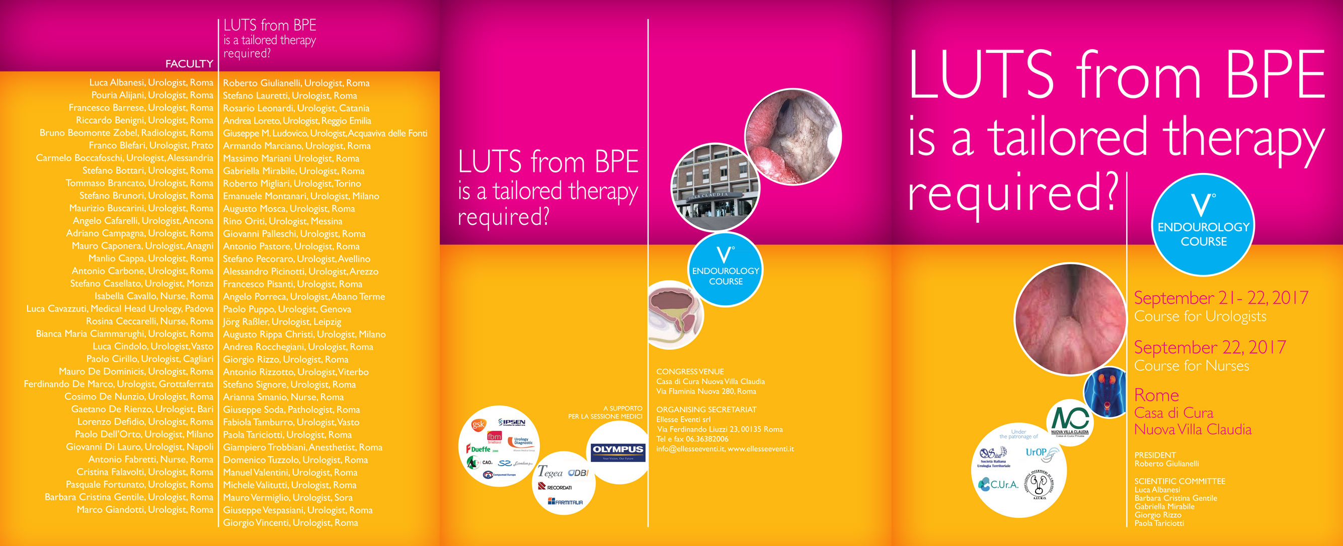 Luts from BPE is a tailored therapy required?