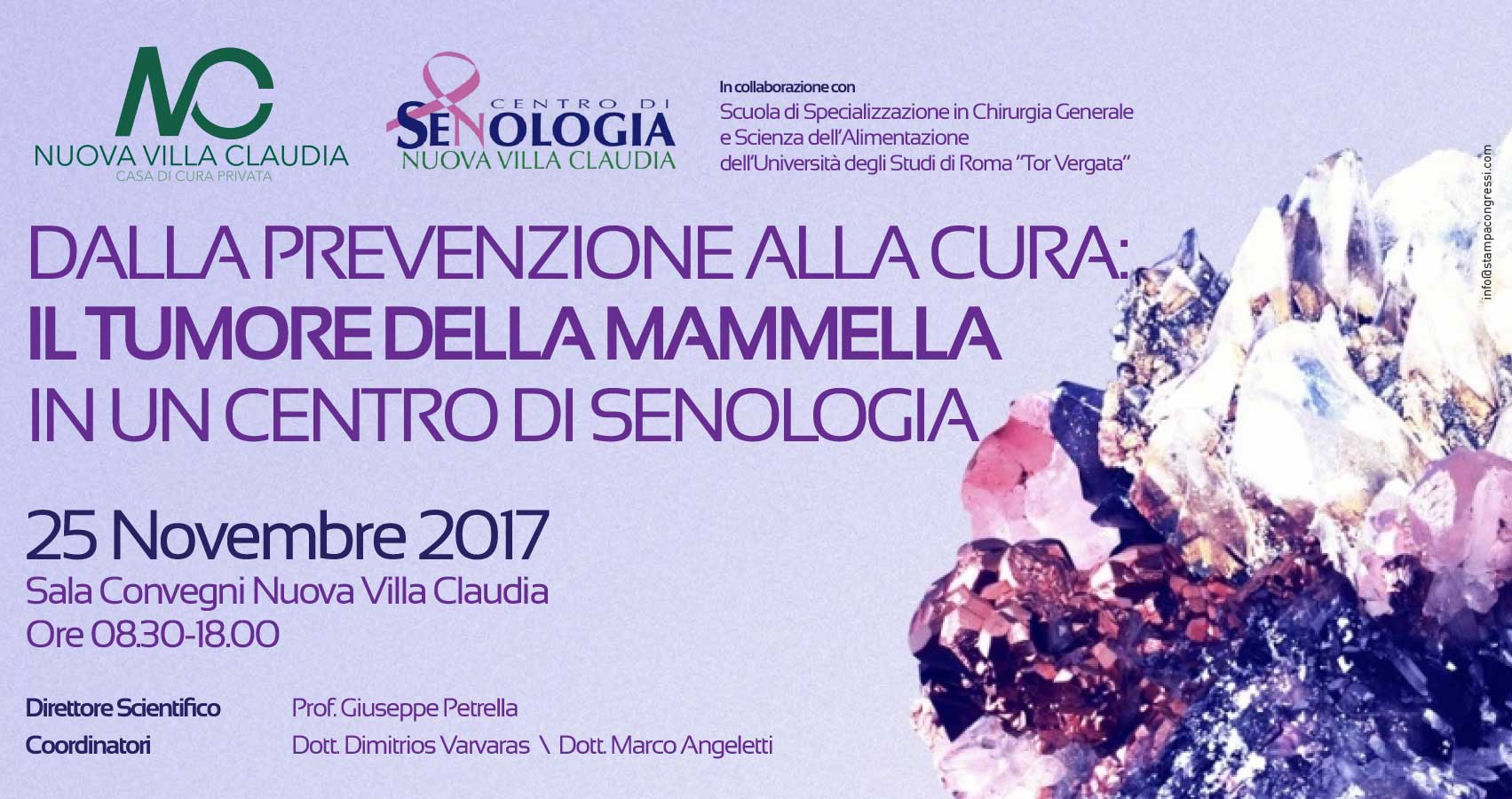 Dalla prevenzione alla cura: il tumore della mammella in un centro di senologia