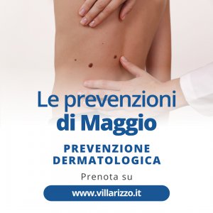 Prevenzione Dermatologica a Maggio