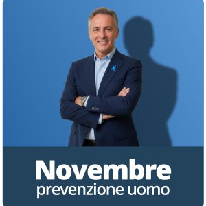 Novembre: mese della prevenzione Uomo