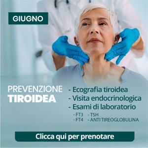 Prevenzione tiroidea a giugno