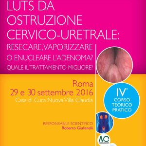 Luts da ostruzione Cervico - Uretrale