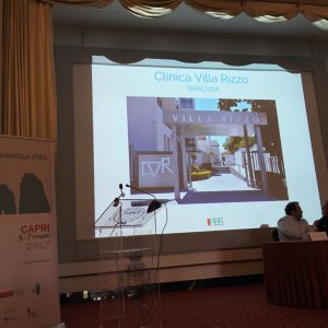 La Clinica Villa Rizzo presente a Capri 5 - 7 Maggio 2017