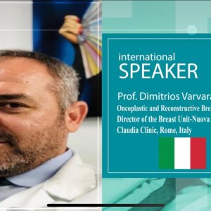 Dr. Dimitri Varvaras relatore al 1st Saudi international Breast Cancer and endocrine conference