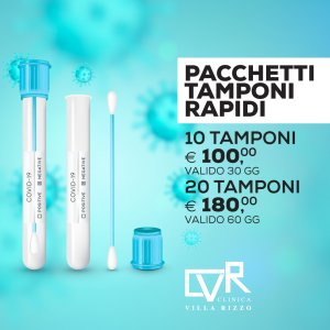 Pacchetti Tamponi Rapidi